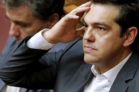 Greece names interim premier ahead of snap polls