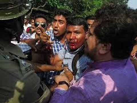 PM congratulates ISRO for GSAT-6 launch