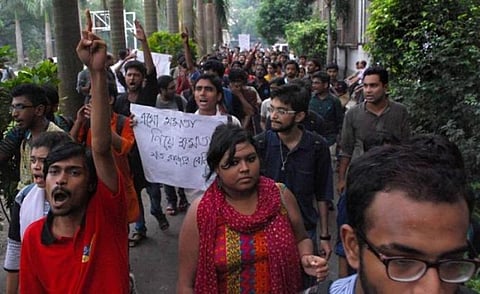 ‘Indecent’ student protests in Kolkata mar Presidency’s reputation