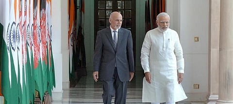 India and Afghanistan sign agreement on legal and judicial spheres