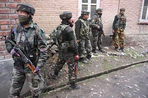 Army foils militants infiltration in Kashmir