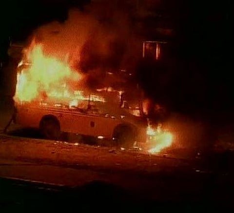 Violence erupted in Gujarat in at least 20 locations