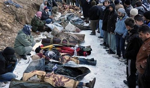 34 Kurdish militants killed in Iraq