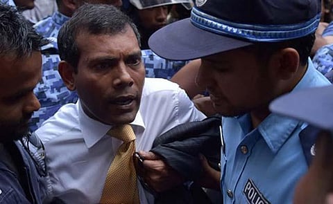 Maldivian ex-president’s arrest without legal basis