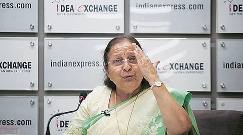 Speaker Mahajan: Kejriwal, Modi should work together