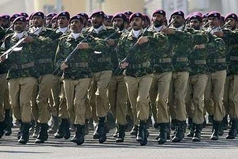 Pakistani forces kill over 1,000 terrorists in 9 months
