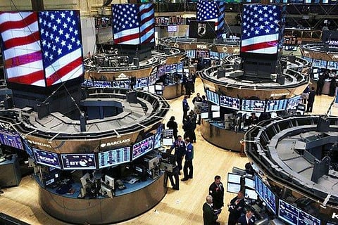 US stocks open sharply lower amid global rout