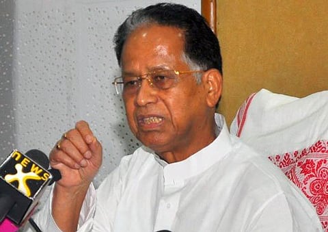 Gogoi to ask Centre for Rs.500 crore over flood damage