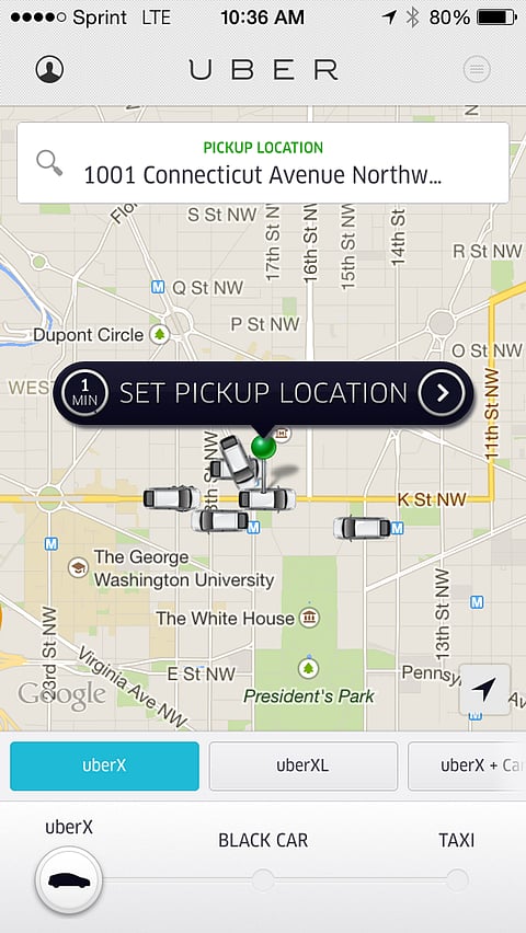 Uber expands its services into four more cities
