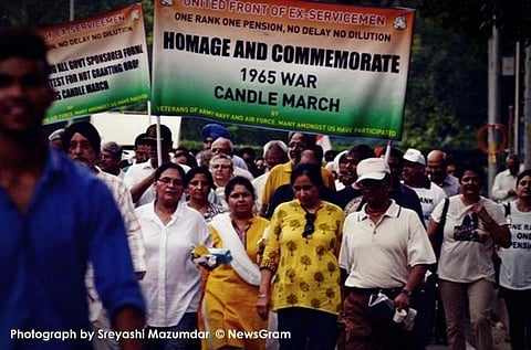 United and undefeated: OROP protest at Jantar Mantar