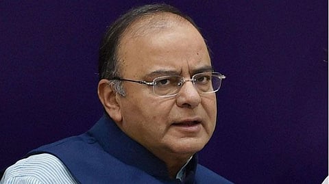 Jaitley takes a dig at Left front, showers praises on Modi’s Bandhan plans