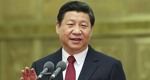 Chinese president receives IAAF Golden Order of Merit