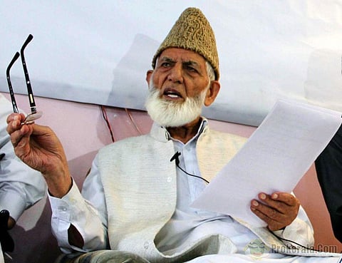 Hurriyat: Unfortunate, India does not want to discuss Kashmir