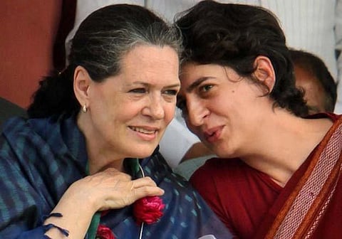 Sonia, Priyanka on private visit to Shimla
