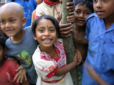 Survey: Improvement in child malnutrition in India