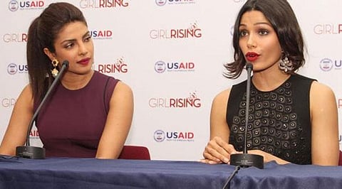 Leading actresses star in Priyanka, Freida film for girl child