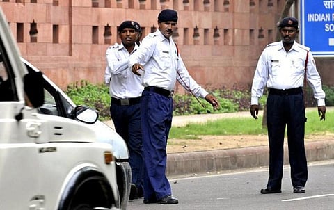 Delhi Traffic Police launch SMS alerts service