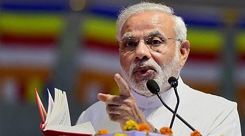 Modi embellishes Atal Pension Yojana
