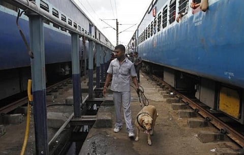 RDX seized from train in Jharkhand