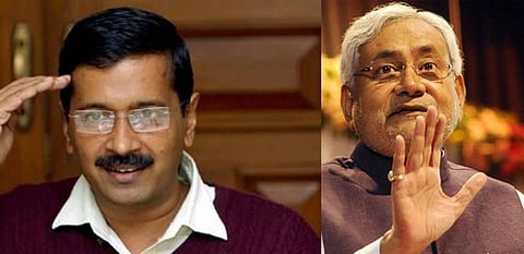 Nitish, Kejriwal target Modi, back each other