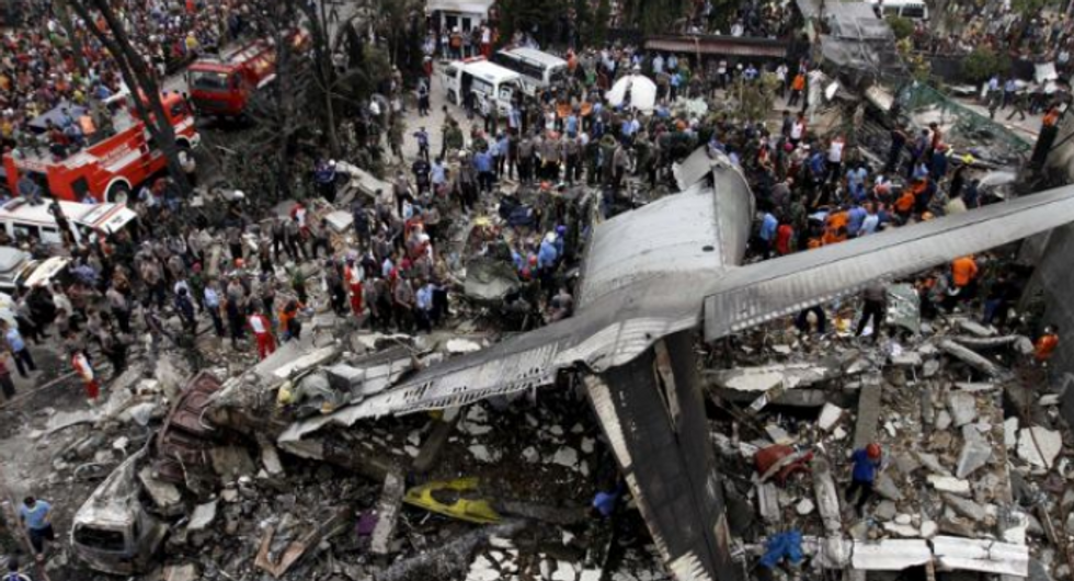 Bodies of Indonesian plane crash victims to be identified