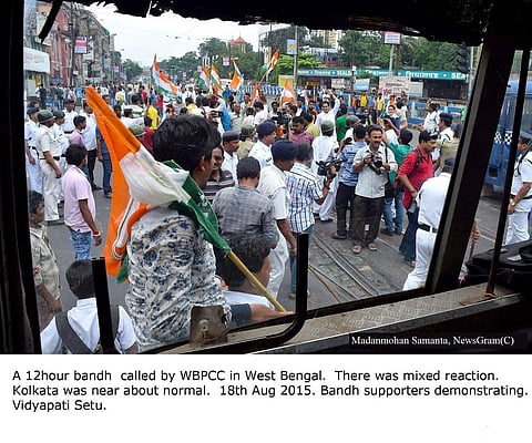 Kolkata says NO to Bandh