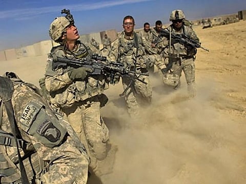 ‘Islamabad in declared war against Kabul’