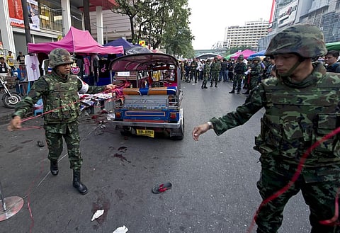 Bangkok blast main suspect’s image captured