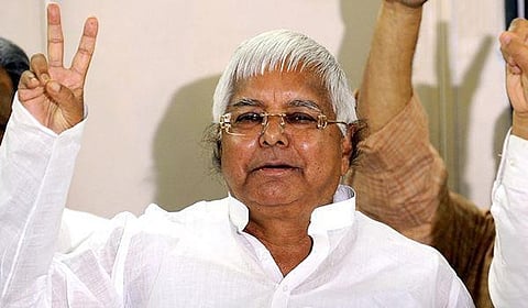 SC notice to Lalu in fodder scam case