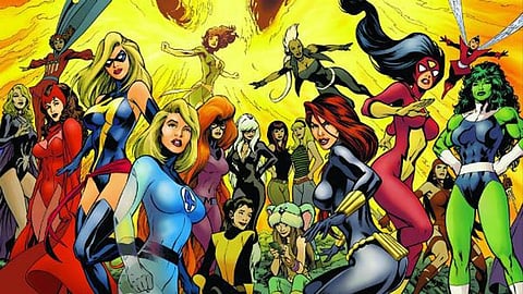 Women in Refrigerators: Female characters in superhero films, a feminist outlook