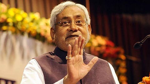 Union ministers’ visits for media coverage only: Nitish