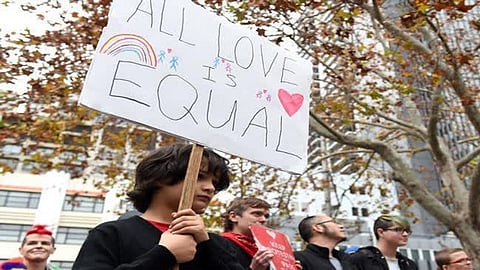 Gay marriage bill introduced to Australian parliament