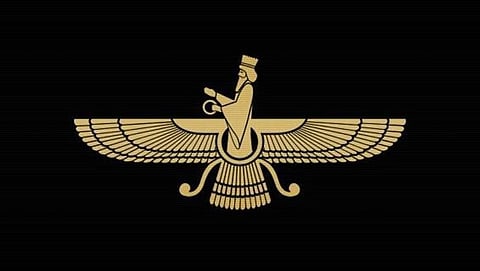 President greets people on Parsi New Year eve