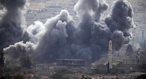 58 killed in rebel-held area of Syria