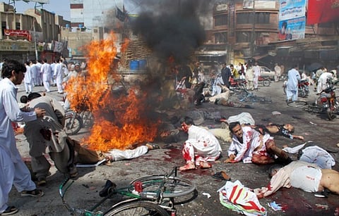 Anti-Taliban minister among 15 killed in Pakistan suicide attack