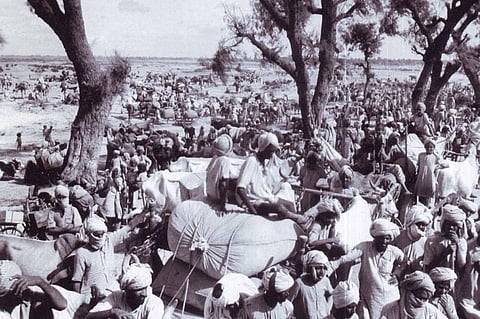 A line on the map: Recounting tales from partition