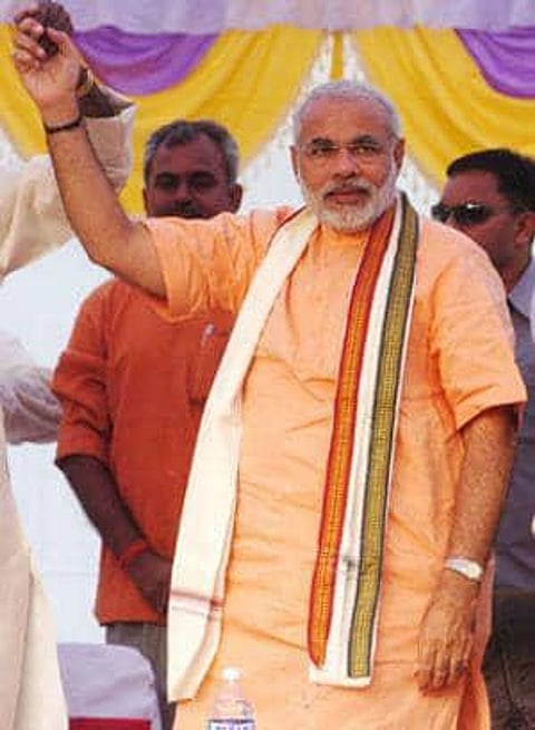 Modi exhorts India to ‘start up, stand up’, vows to end corruption