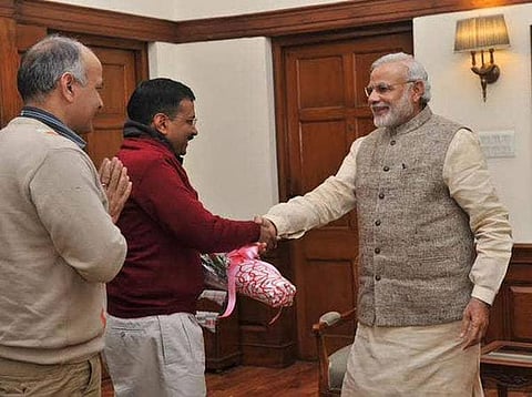 Kejriwal seeks ‘working arrangement’ with Modi