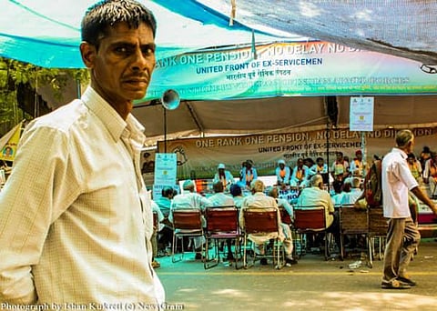 OROP Vs Govt: The dark dance of democracy at Jantar Mantar