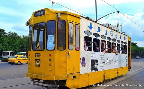 Photo Feature: Kolkata tram, a heritage treasure to cherish