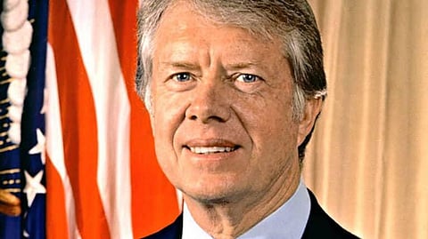 Former US president Jimmy Carter has cancer
