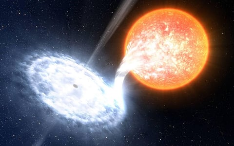 Smallest super massive black hole ever detected