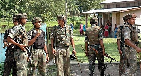 Myanmarese held in Mizoram with arms