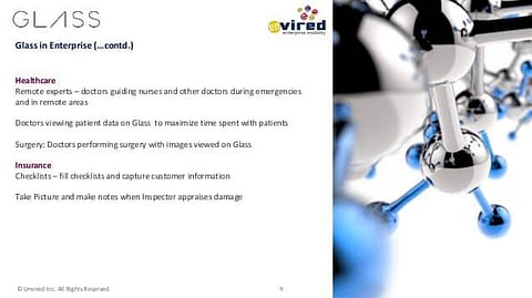 Google Glass to help patients in remote areas