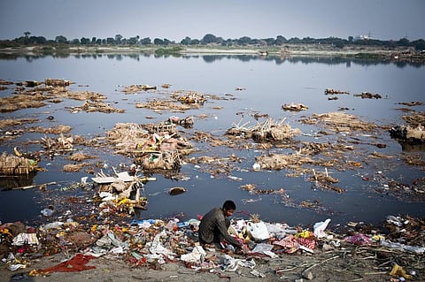 Centre and Delhi govt to clean polluted Yamuna together