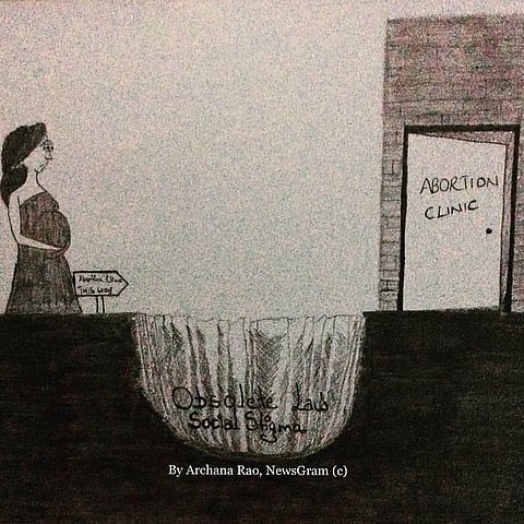 Indian Abortion Law: A bemusing mirage leading to a sham