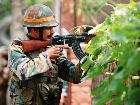 Pakistani terrorist brought to Kashmir Valley