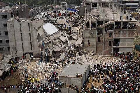 Why do buildings collapse?