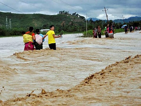 Manipur floods: Centre to sanction Rs 8.5 crore relief fund