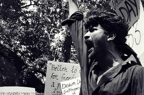 Their relentless attempts at wrecking the status quo- Protesting students of FTII